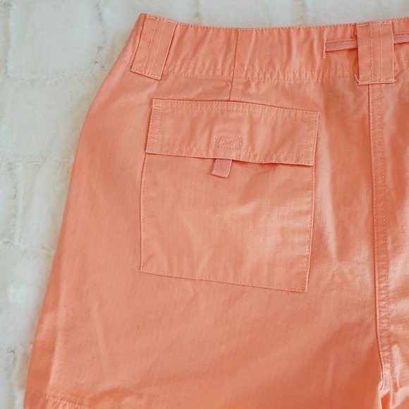 2 For $10 Item💝  BB Moss Tie Front Cargo Shorts - Picture 4 of 4